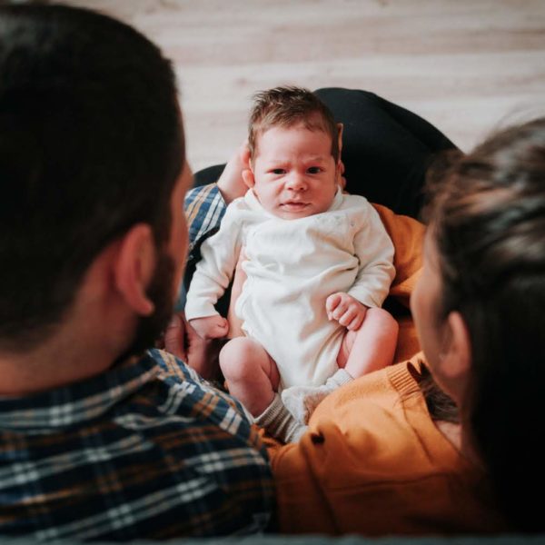 Juliusz – sesja noworodkowa lifestyle