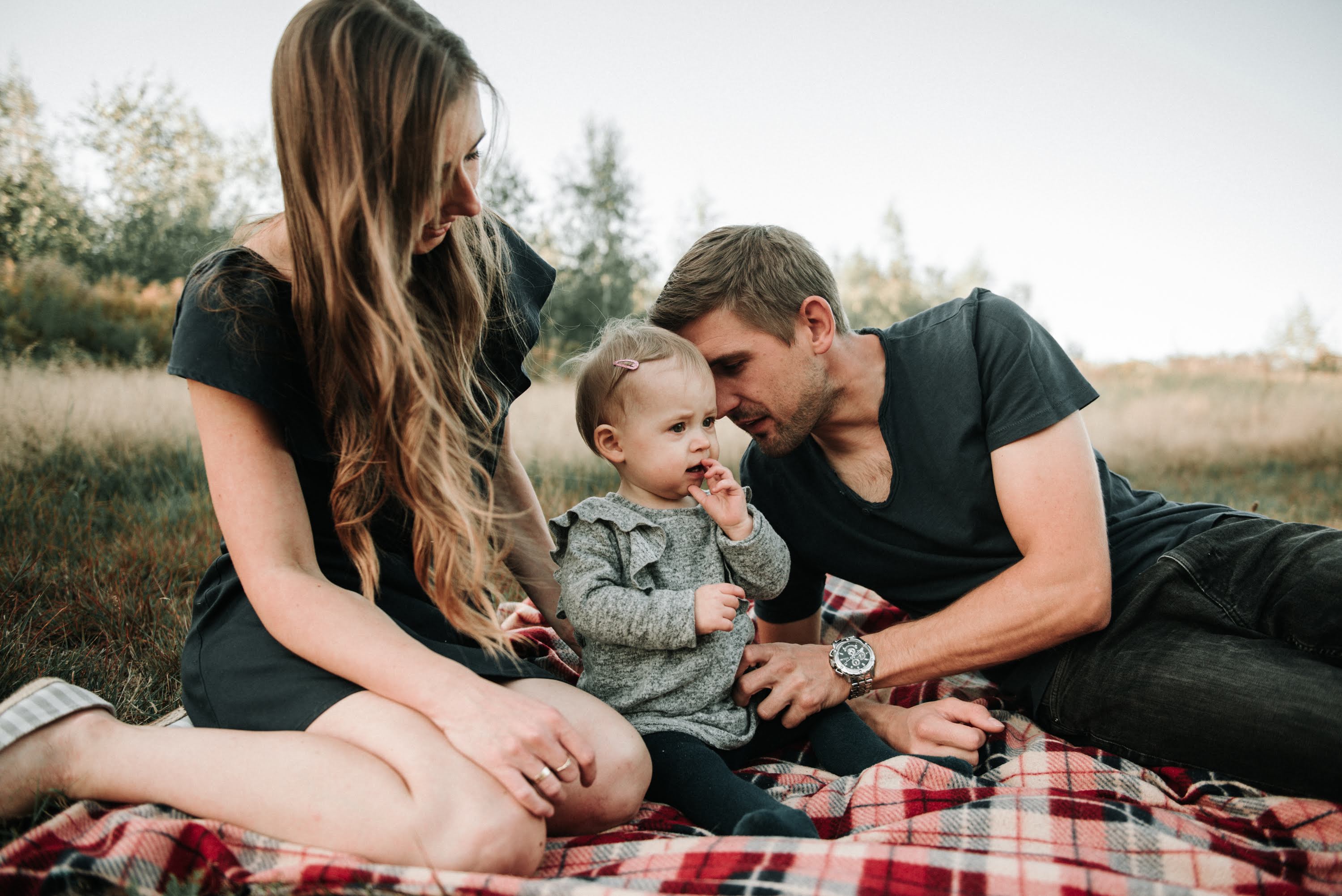 Klaudia, Jarek i Klara