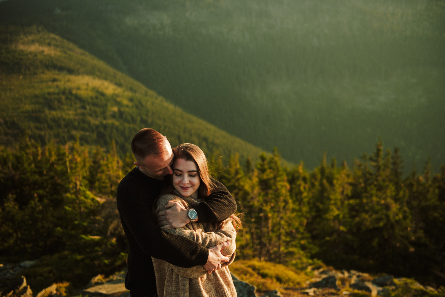 Sesja Narzeczeńska w Karkonoszach