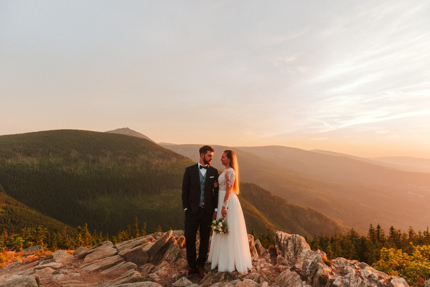 6 najpiękniejszych miejsc do sesji zdjęciowej ślubnej w Karkonoszach