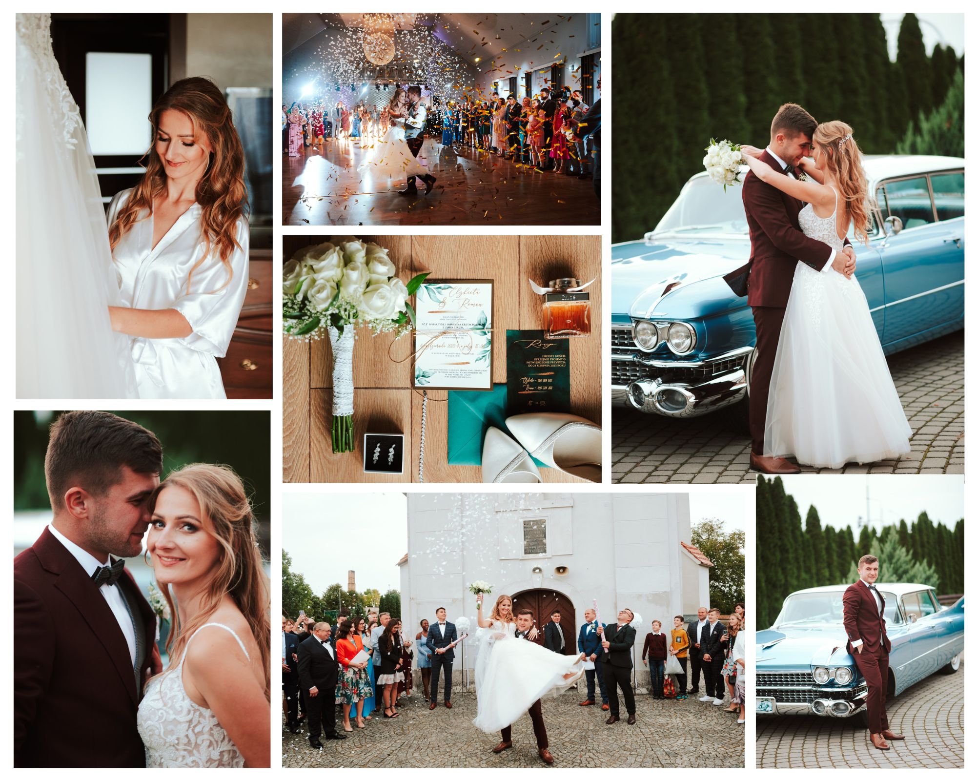 Sala Bankietowa Oaza Rydzyna Wesele Zdjęcia